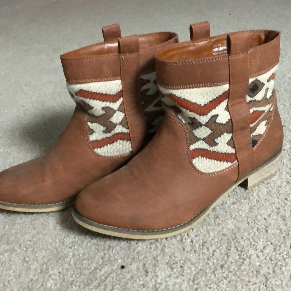 Betts ankle boots barely worn!